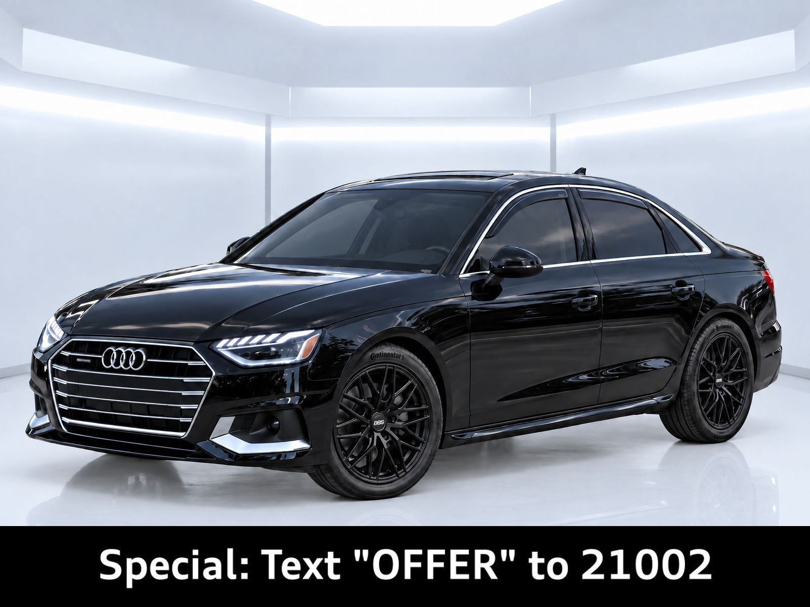 Certified 2023 Audi A4 2.0T Premium w/ Convenience Package AWD/4WD 360° Tour