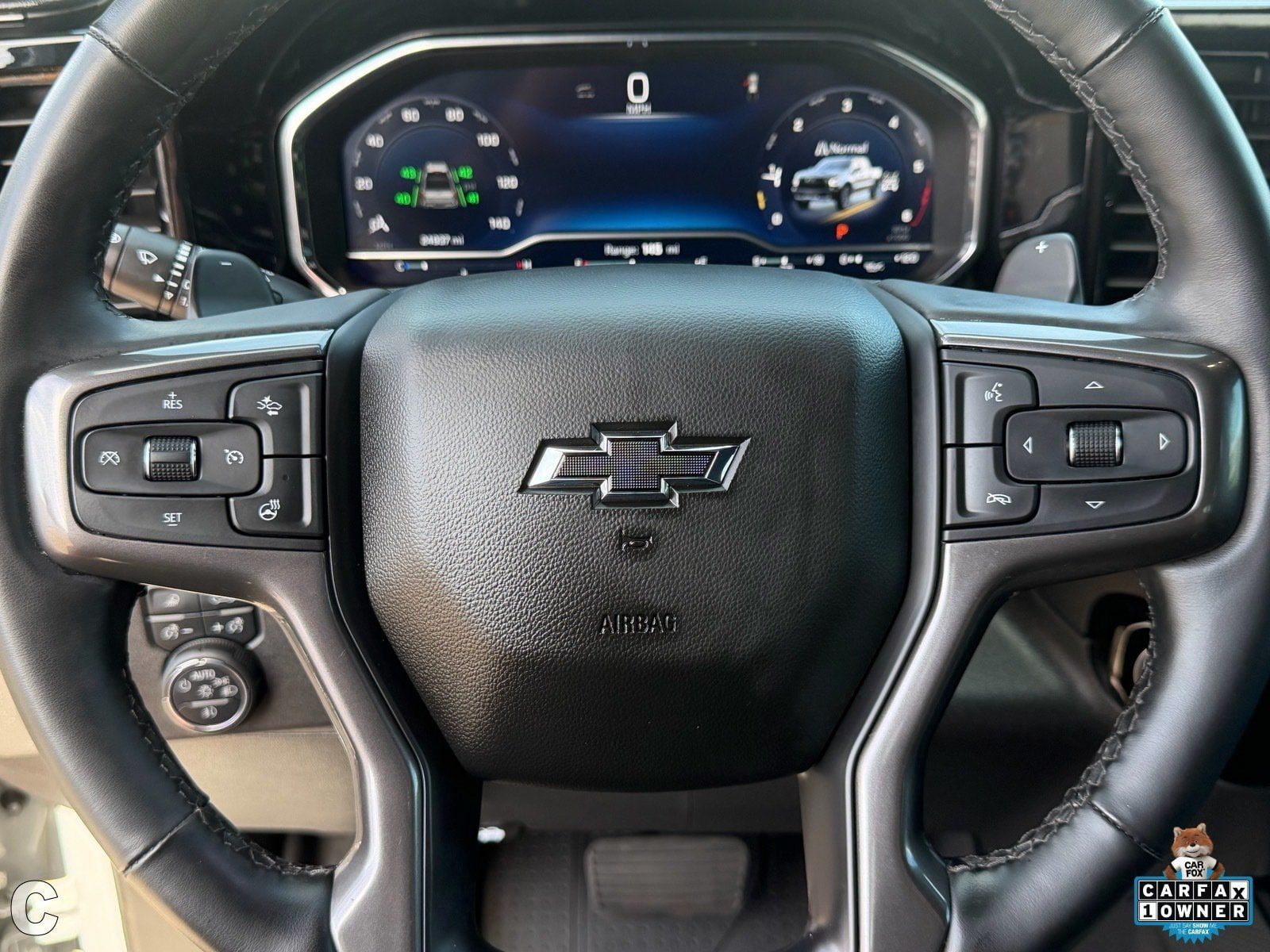 Certified 2025 Chevrolet Silverado 1500 ZR2 w/ Technology Package AWD/4WD image 33