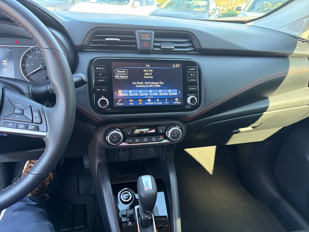 Used 2025 Nissan Versa SR w/ Trunk Package FWD image 25