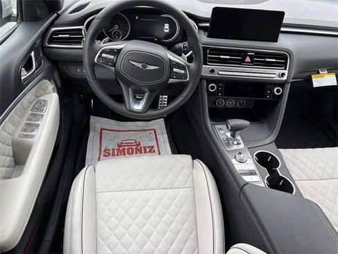 Used 2025 Genesis G70 3.3T Advanced w/ Sport Prestige Package image 13