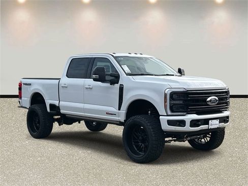 New 2026 Ford F250 Platinum w/ Tremor Off-Road Package image 3