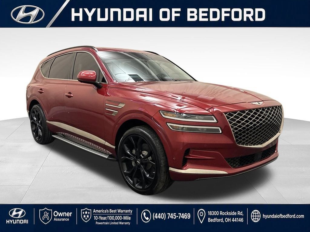 Used 2024 Genesis GV80 3.5T Prestige Signature AWD/4WD image 3