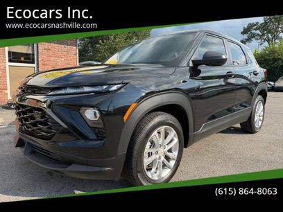 Used 2025 Chevrolet TrailBlazer LS