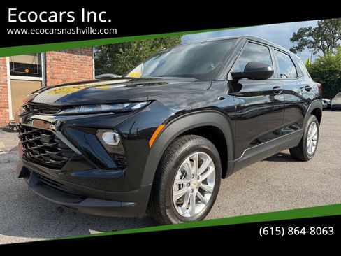 Used 2025 Chevrolet TrailBlazer LS FWD image 1
