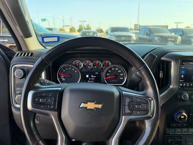 Used 2020 Chevrolet Silverado 1500 LTZ w/ LTZ Texas Edition RWD image 15