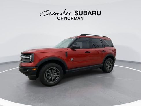Used 2022 Ford Bronco Sport Big Bend w/ Convenience Package AWD/4WD image 7
