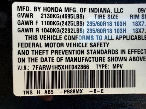 Used 2017 Honda CR-V EX image 33