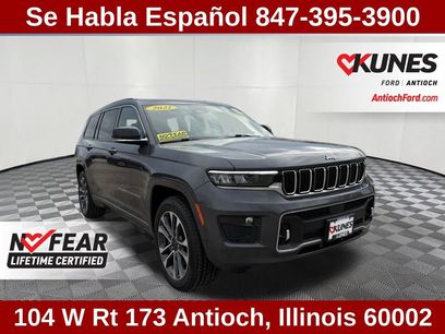 Used 2021 Jeep Grand Cherokee L Overland w/ Luxury Tech Group IV