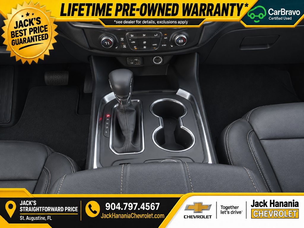 Used 2021 Chevrolet Traverse RS FWD image 13