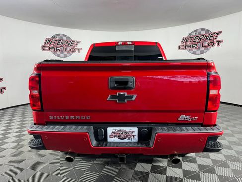 Used 2018 Chevrolet Silverado 1500 LT w/ All Star Edition AWD/4WD image 6