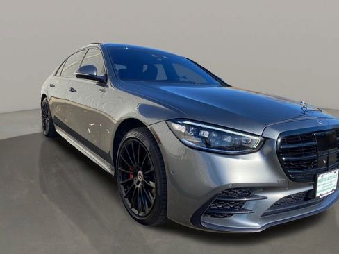 Used 2021 Mercedes-Benz S 580 4MATIC Sedan image 8