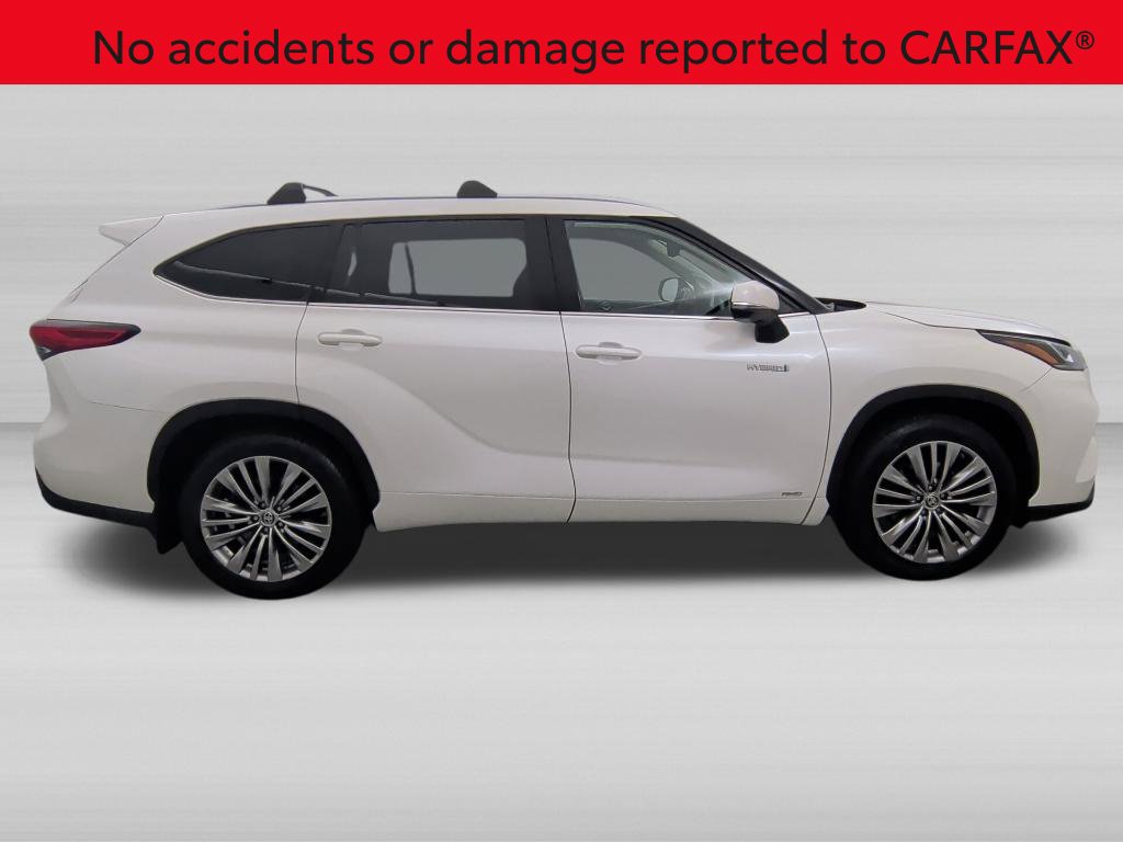 Used 2021 Toyota Highlander Platinum AWD/4WD image 3