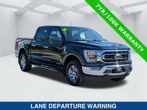 Certified 2023 Ford F150 XLT w/ Equipment Group 302A High AWD/4WD image 3