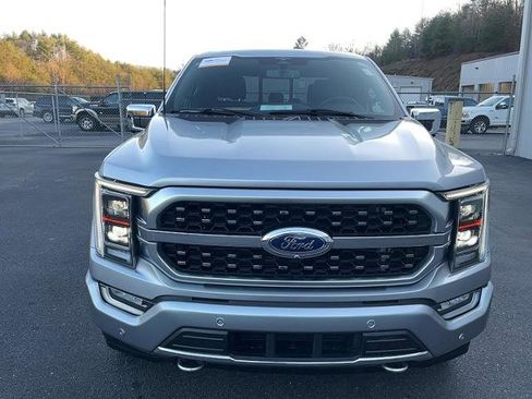 Certified 2023 Ford F150 Platinum w/ Equipment Group 701A High image 3