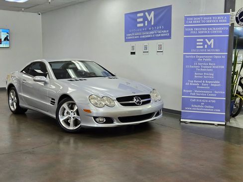 Used 2007 Mercedes-Benz SL 600 image 2