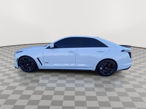 Used 2023 Cadillac CT4 V Blackwing w/ Driver Assist Package image 2