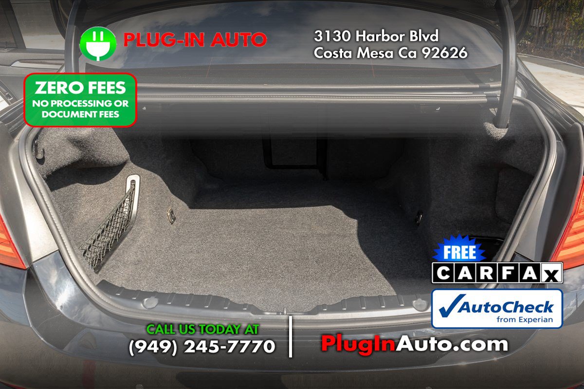 Used 2014 BMW 535i Sedan RWD image 11