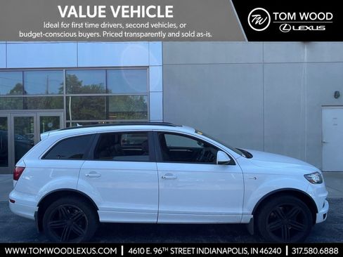 Used 2015 Audi Q7 3.0T S line Prestige AWD/4WD image 1