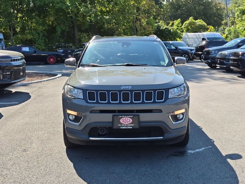 Used 2021 Jeep Compass Limited AWD/4WD image 10