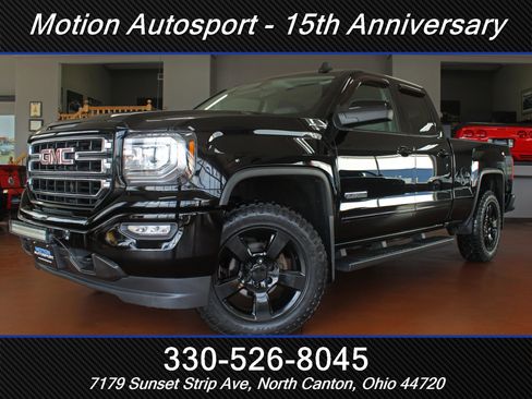 Used 2018 GMC Sierra 1500 Elevation 4X4 image 1