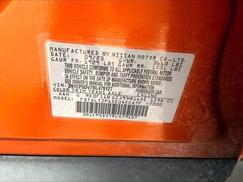 Certified 2024 Nissan Kicks SR w/ SR Premium Package image 32