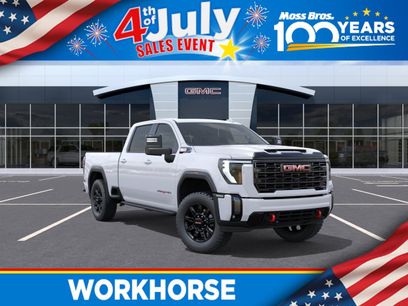 New 2026 GMC Sierra 2500 AT4 w/ AT4 Premium Plus Package