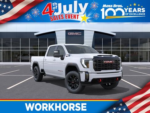 New 2026 GMC Sierra 2500 AT4 w/ AT4 Premium Plus Package AWD/4WD image 1