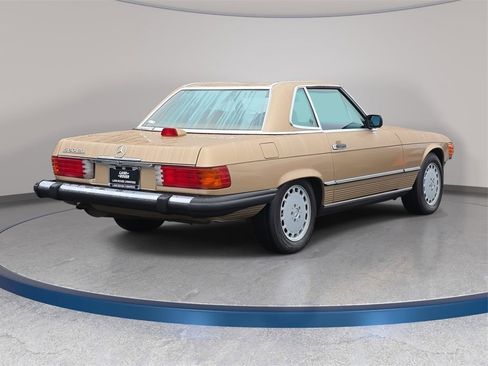 Used 1987 Mercedes-Benz 560 SL image 6