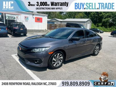 Used 2017 Honda Civic EX