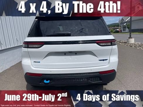 Used 2022 Jeep Grand Cherokee Trailhawk AWD/4WD image 8