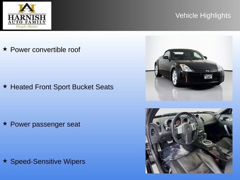 Used 2005 Nissan 350Z Touring image 11