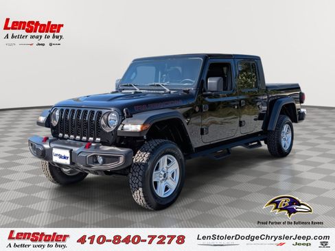 Used 2021 Jeep Gladiator Rubicon image 1