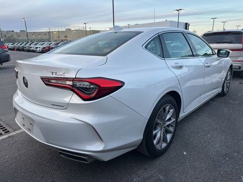Used 2021 Acura TLX SH-AWD image 3