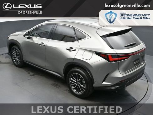 Certified 2025 Lexus NX 350h AWD w/ Luxury Package image 44