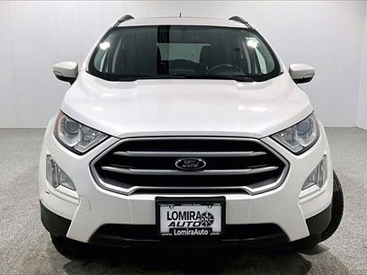 Used 2018 Ford EcoSport SE w/ SE Convenience Package
