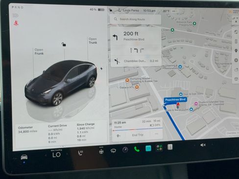 Used 2023 Tesla Model Y Long Range AWD/4WD image 23