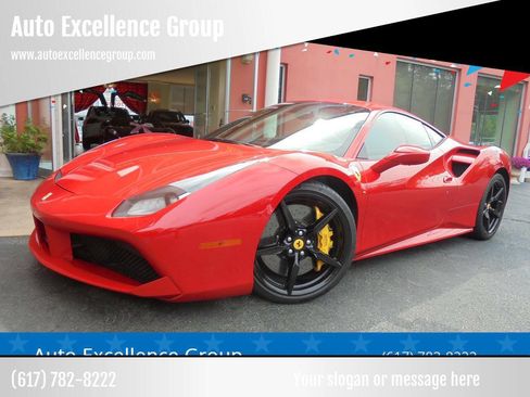 Used 2017 Ferrari 488 GTB RWD image 2