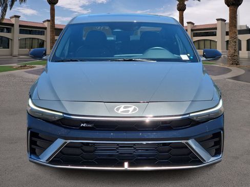 Certified 2025 Hyundai Elantra N Line FWD image 3