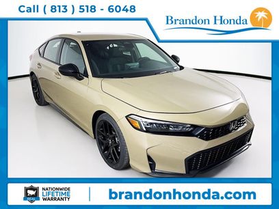 New 2026 Honda Civic Sport