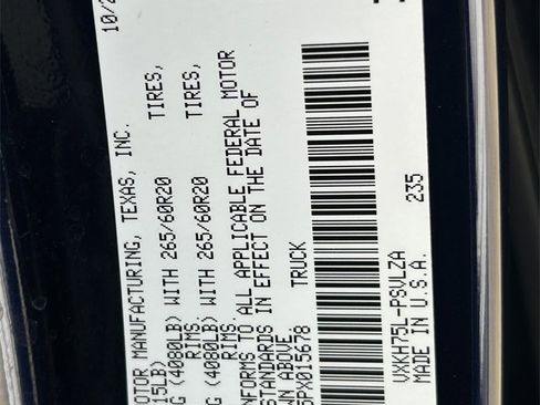 Used 2023 Toyota Tundra Limited image 27