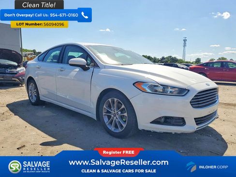 Used 2020 Ford Fusion SE FWD image 5