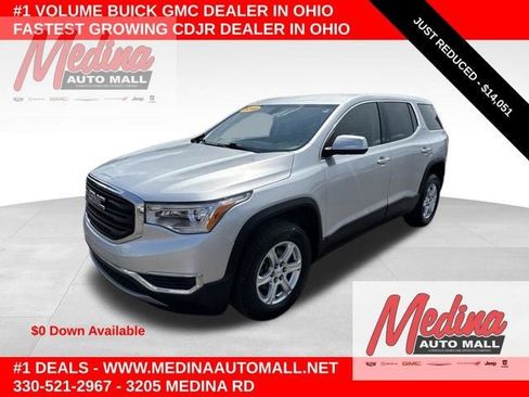 Used 2019 GMC Acadia SLE FWD image 1