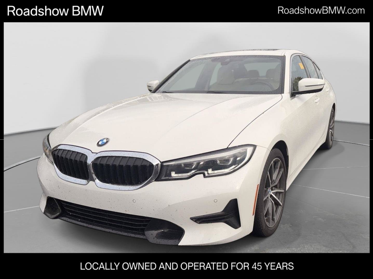 Used 2021 BMW 330i Sedan RWD image 1