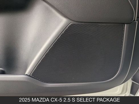 New 2025 MAZDA CX-5 AWD 2.5 S w/ Select Package image 15