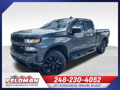 Used 2020 Chevrolet Silverado 1500 Custom w/ Custom Value Package