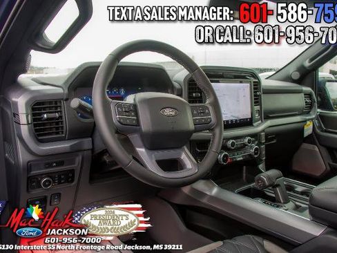 New 2025 Ford F150 XLT w/ Equipment Group 303A High AWD/4WD image 10