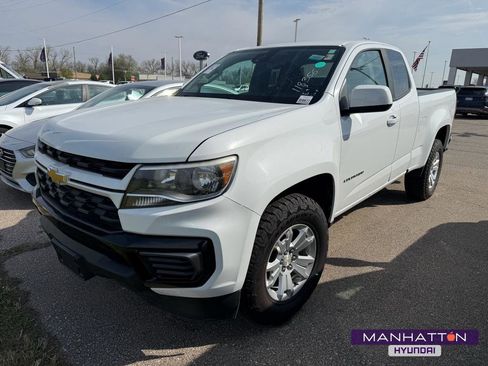 Used 2022 Chevrolet Colorado LT w/ Fleet Safety Package RWD image 1