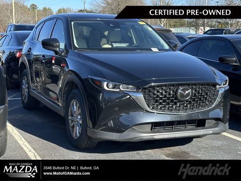 Certified 2023 MAZDA CX-5 AWD 2.5 S w/ Select Package image 1