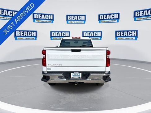 Used 2025 Chevrolet Silverado 1500 W/T RWD image 7