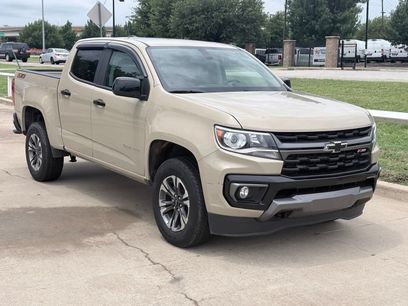 Used 2022 Chevrolet Colorado Z71